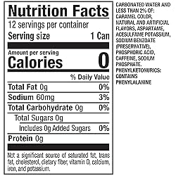 Dr Pepper Zero Strawberries and Cream Soda, 12 fl