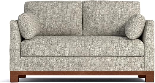 Amazon Com Avalon Apartment Size Sofa Straw 71 X 37 X 30