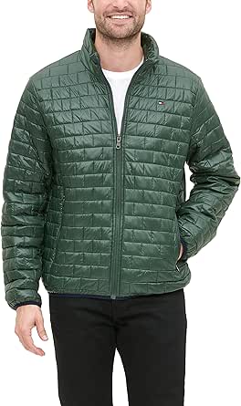 tommy hilfiger puffer jacket amazon