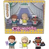 Little People Collector Clueless Movie Special Edition Set for Fans, 3 Character Figures in a Display Package (Amazon Exclusive)