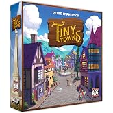 Tiny Towns, Highly Acclaimed Abstract Strategy City-Building Board Game | 1-6 Players, Ages 14+, 45-60 Mins, Spatial Puzzle, Resource Management, Pattern Building Family Tabletop Gameplay