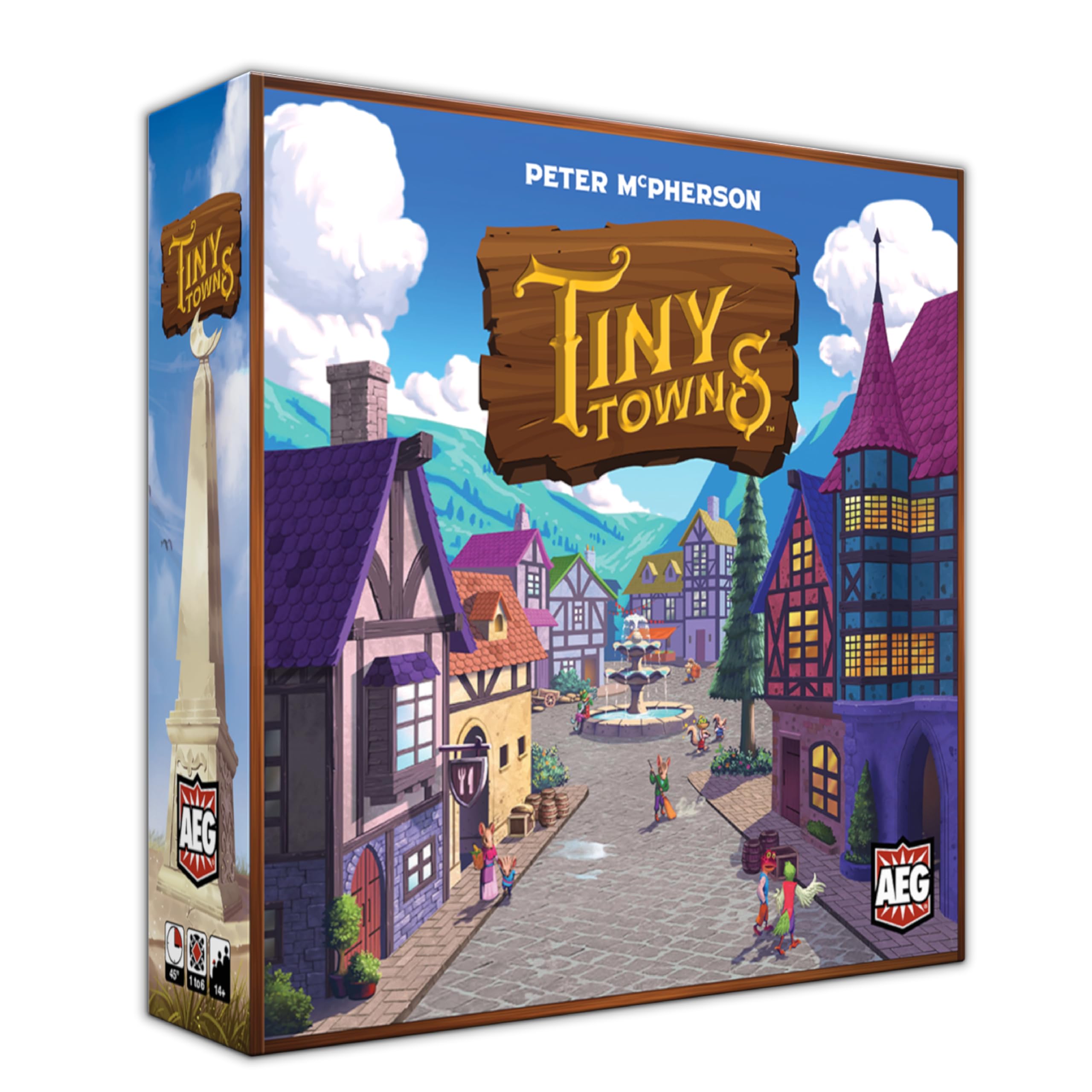 Alderac Entertainment Group Tiny Towns