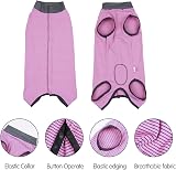 HEYWEAN Dog Recovery Suit Spay Bodysuit After Surgery for Dogs view 6