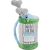 My Golf Bag Plush Set