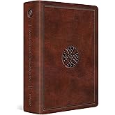 ESV Journaling Bible, Interleaved Edition (TruTone, Mahogany, Mosaic Cross Design): Holy Bible, English Standard Version