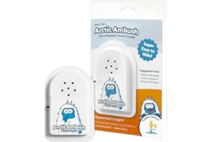 WITTY YETI Hilarious, Realistic Fake Water Dripping Sound Prank. Practical Joke Noises Trick Friends and Family. Funny Gag Gift for April Fools, Secret Santa, Christmas Stocking Stuffers or Xmas Holiday Party