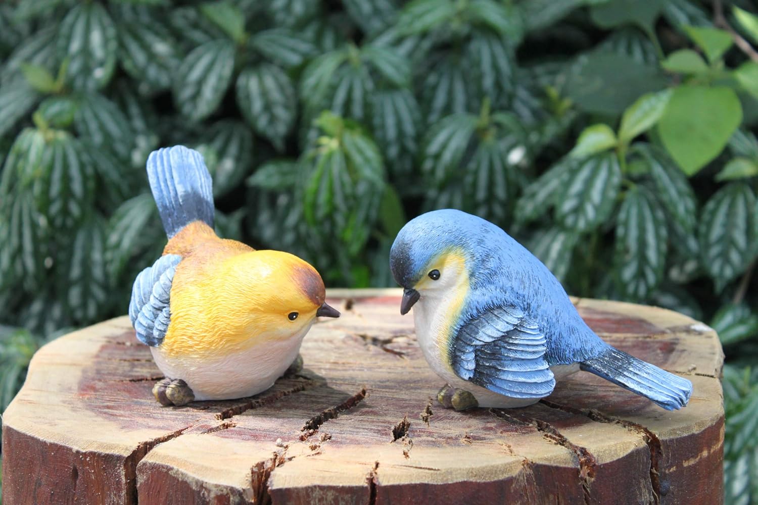 Bird Animal Garden Statues Figurine - Funny Sculpture Ornaments Décor - Best Indoor Outdoor Statues Yard Art Figurines for Patio Lawn House: Home & Kitchen