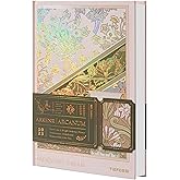 TIEFOSSI Lined Journal Notebook for Women Writing-A5 Hardcover Notebook-Premium 100gsm 224 Pages-Thick Travel journals for writing-College Ruled for Work Organization, Note Taking