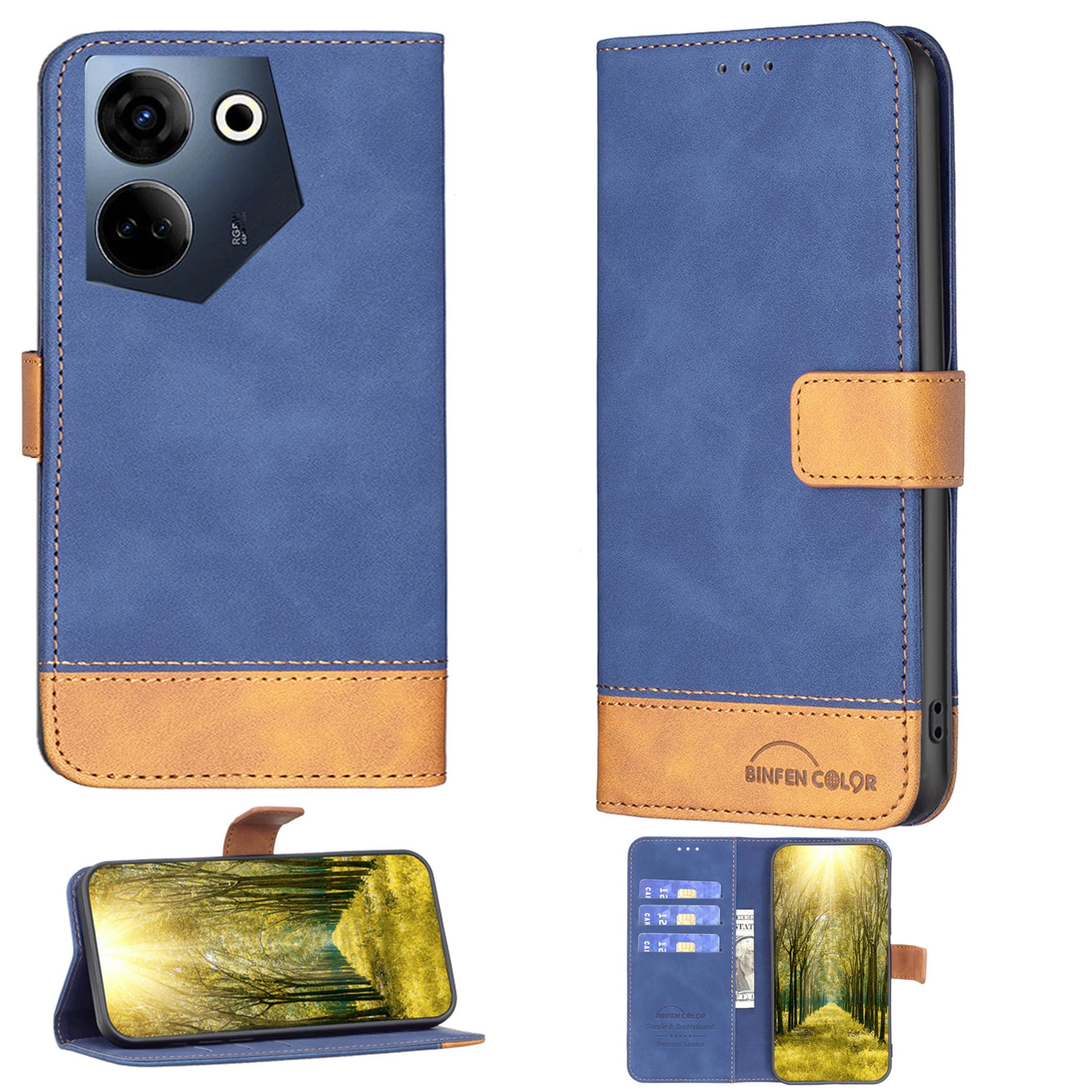 jioeuinly Case for Tecno Camon 20 Pro Case
