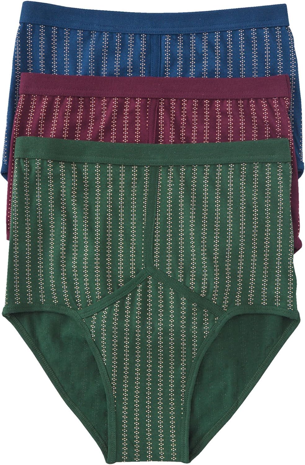 Mens High Rise Briefs 3 Pack Pattern Briefs Amazon.co.uk Clothing