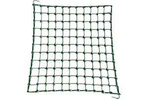 NBLOVE Outdoor & Indoor Premium Climbing Net - 8 Sizes Polyester Fiber. Easy Install with Extras. Handcrafted & Practical. Ideal Gift. (5ft x 5ft)