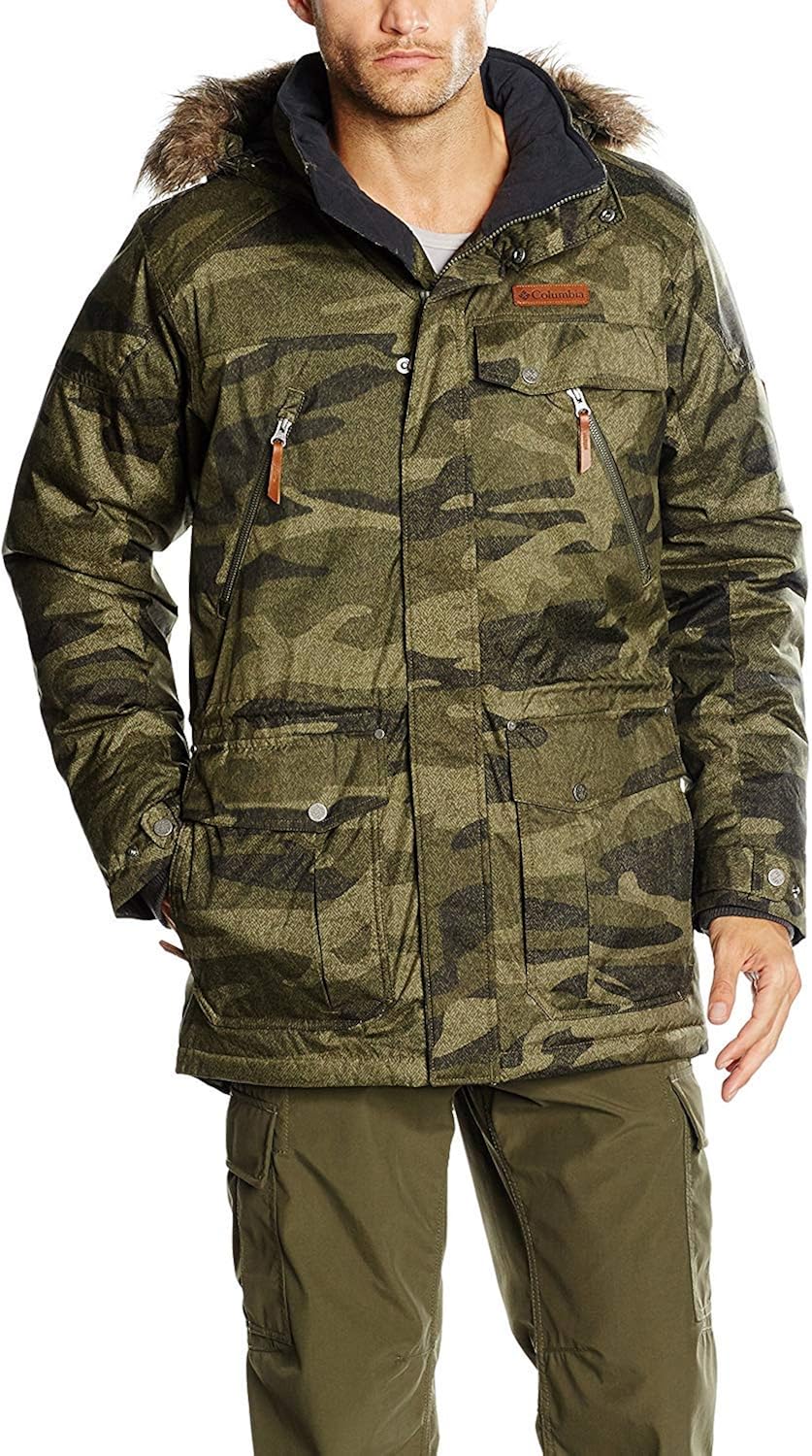 columbia men's barlow pass 550 turbodown jacket