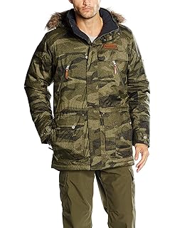 columbia bonneville down hooded jacket