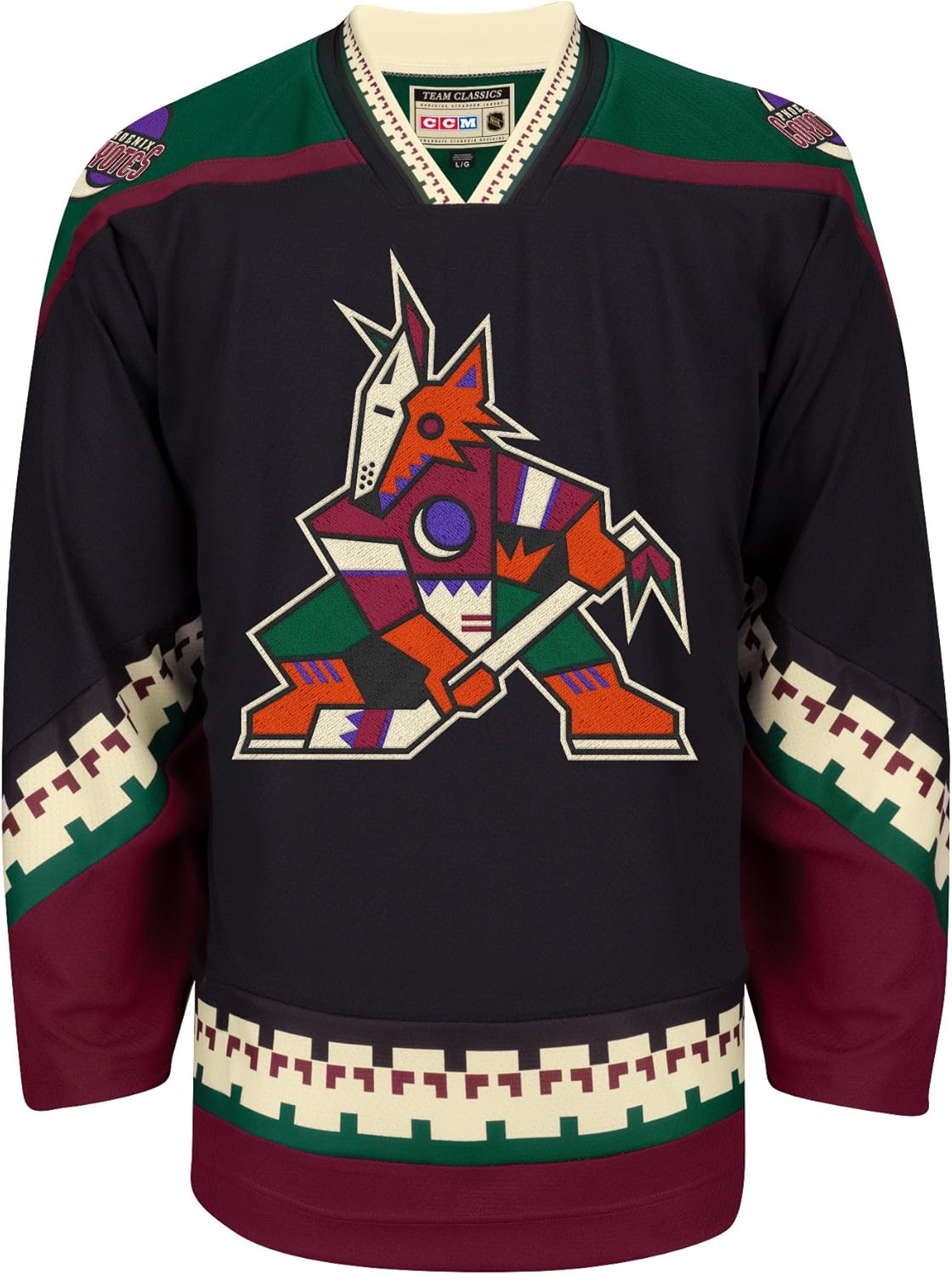 old school coyotes jersey