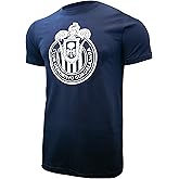 Icon Sports Official Club Deportivo Guadalajara - Chivas Cotton T-Shirt - Unisex Adult