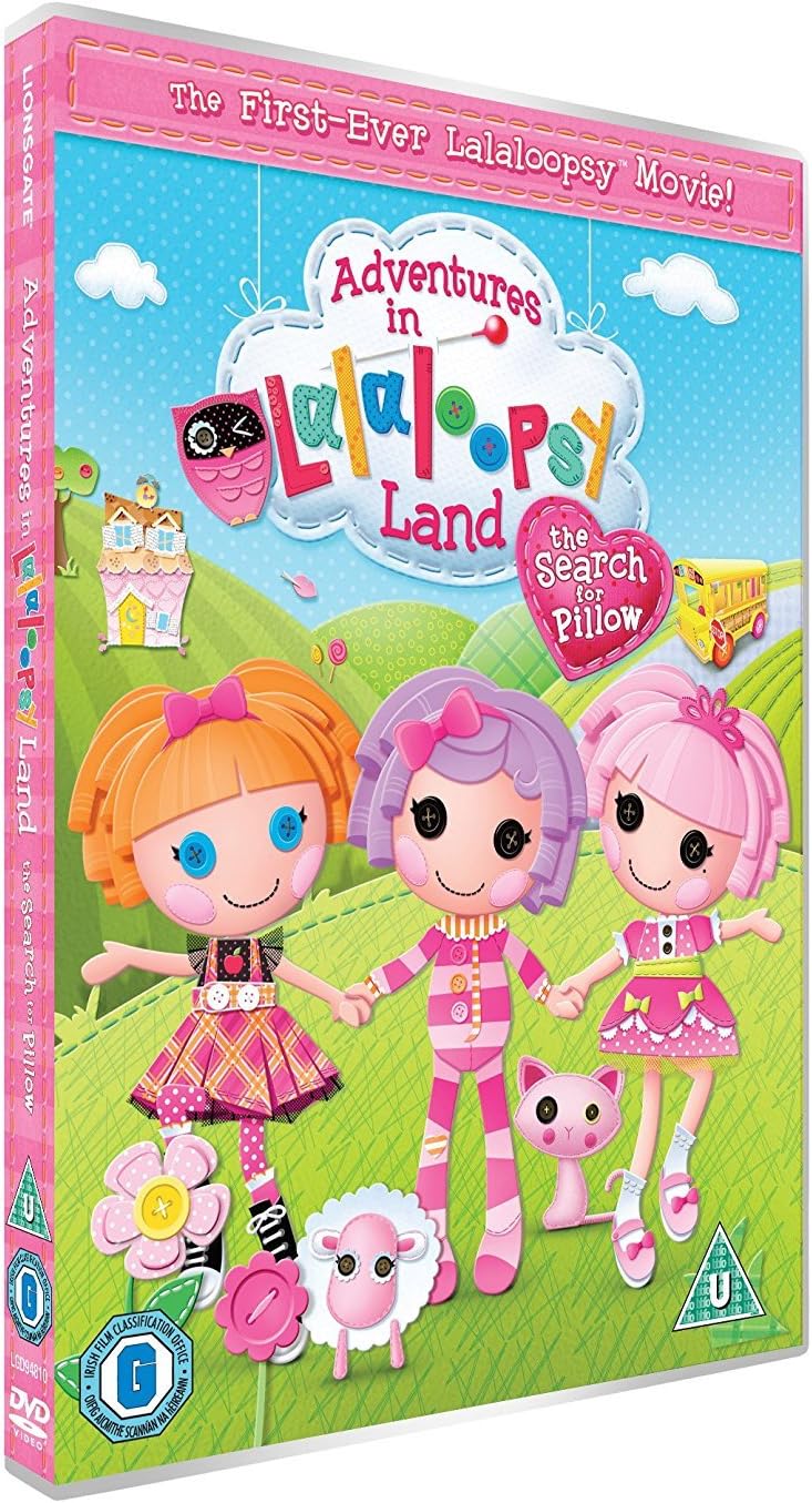 Adventures in Lalaloopsy Land Amazon.ca DVD