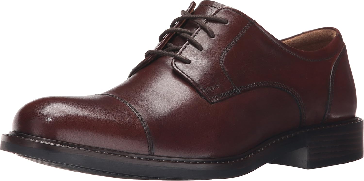 johnston & murphy men's tabor cap toe oxford