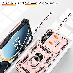 Fit for OnePlus Nord N30 5G Case with Slide Camera
