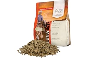 UltraCruz Equine Vitamin C (Ascorbic Acid) Supplement for Horses, 4 lb, Pellet (32 Day Supply),sc-516465