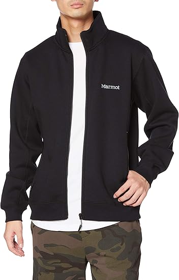 Amazon Marmot マーモット カットソー 長袖 Sweat Zip Jacket スウェットジップジャケット メンズ Bk 日本 S 日本サイズs相当 アウトドア トレーナー 通販