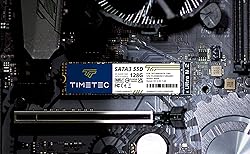 Timetec 128GB SSD 3D NAND SATA III 6Gb/s M.2 2280