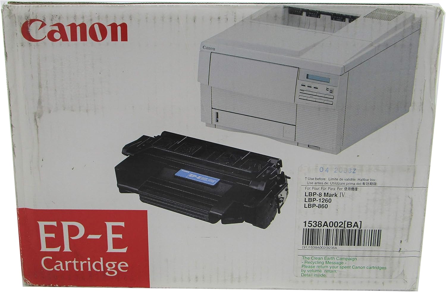 canon lbp 1260