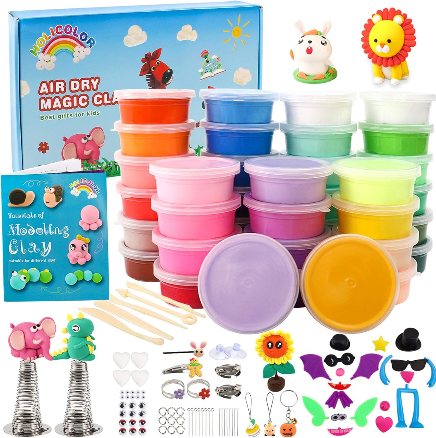 kid art modeling clay