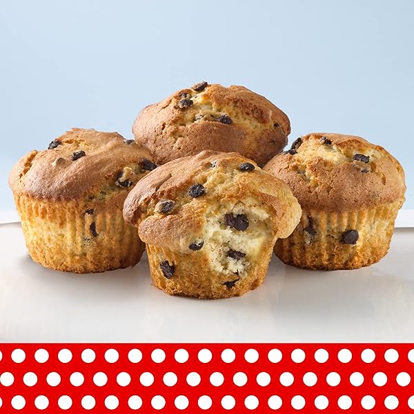 BETTY CROCKER CHOCOLATE CHIP MUFFIN MIX, 6.5 OZ