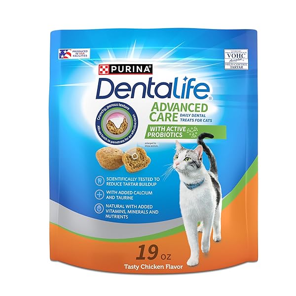 PURINA DENTALIFE MADE IN USA FACILITIES CAT DENTAL...