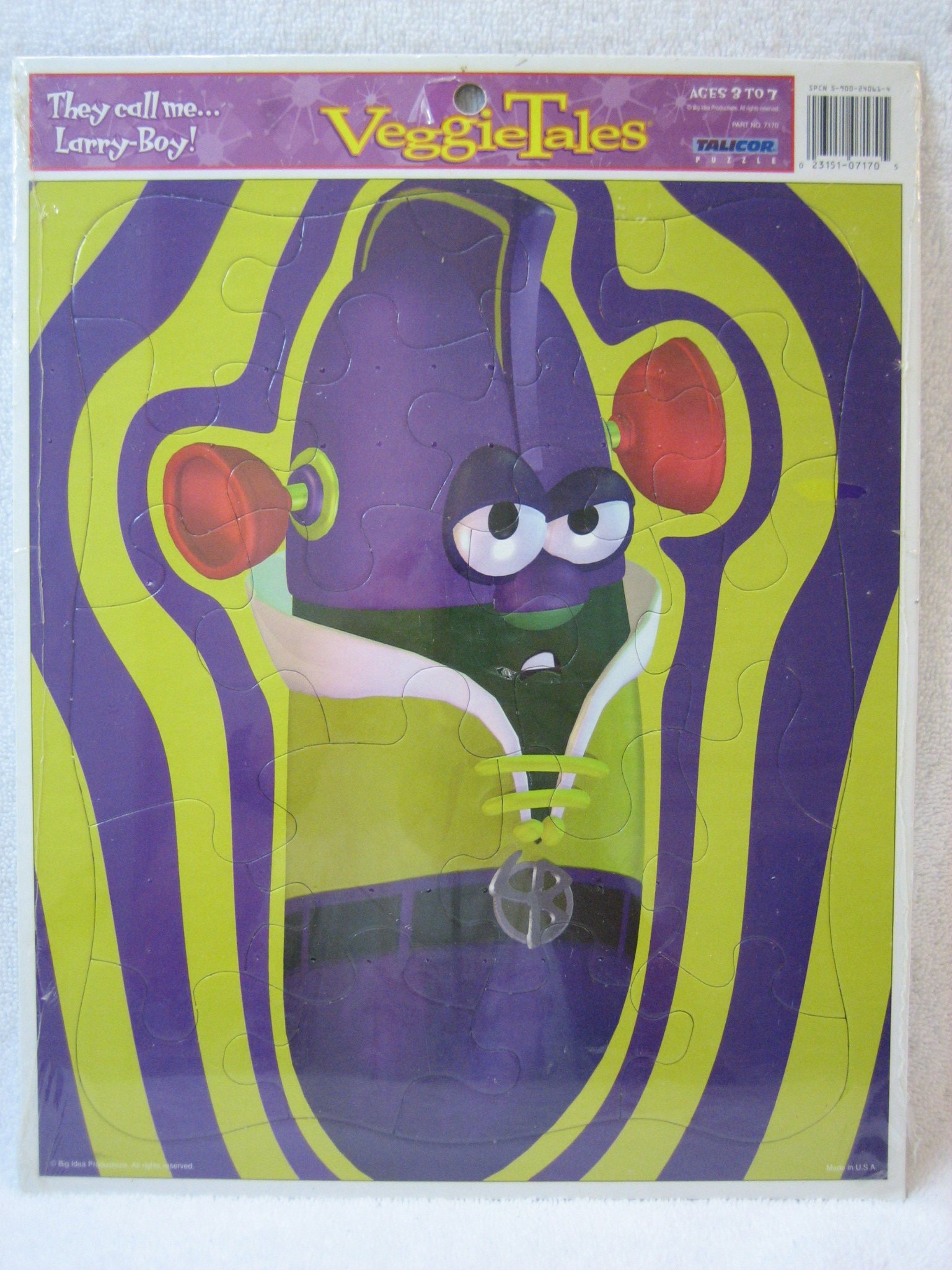Big Idea Productions Veggie Tales 'They Call Me... Larry
