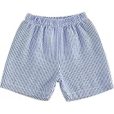 Aiwpstoin Toddler Baby Boy Girl Shorts Summer Casual Elastic Waist Striped Shorts Pants Boxer Bottoms