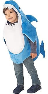 18 month shark costume