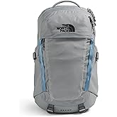 The North Face Recon Everyday Laptop Backpack, Concrete, One Size | Daypack, Water Repellent, Laptop Sleeve, 2 Water Bottle Pockets