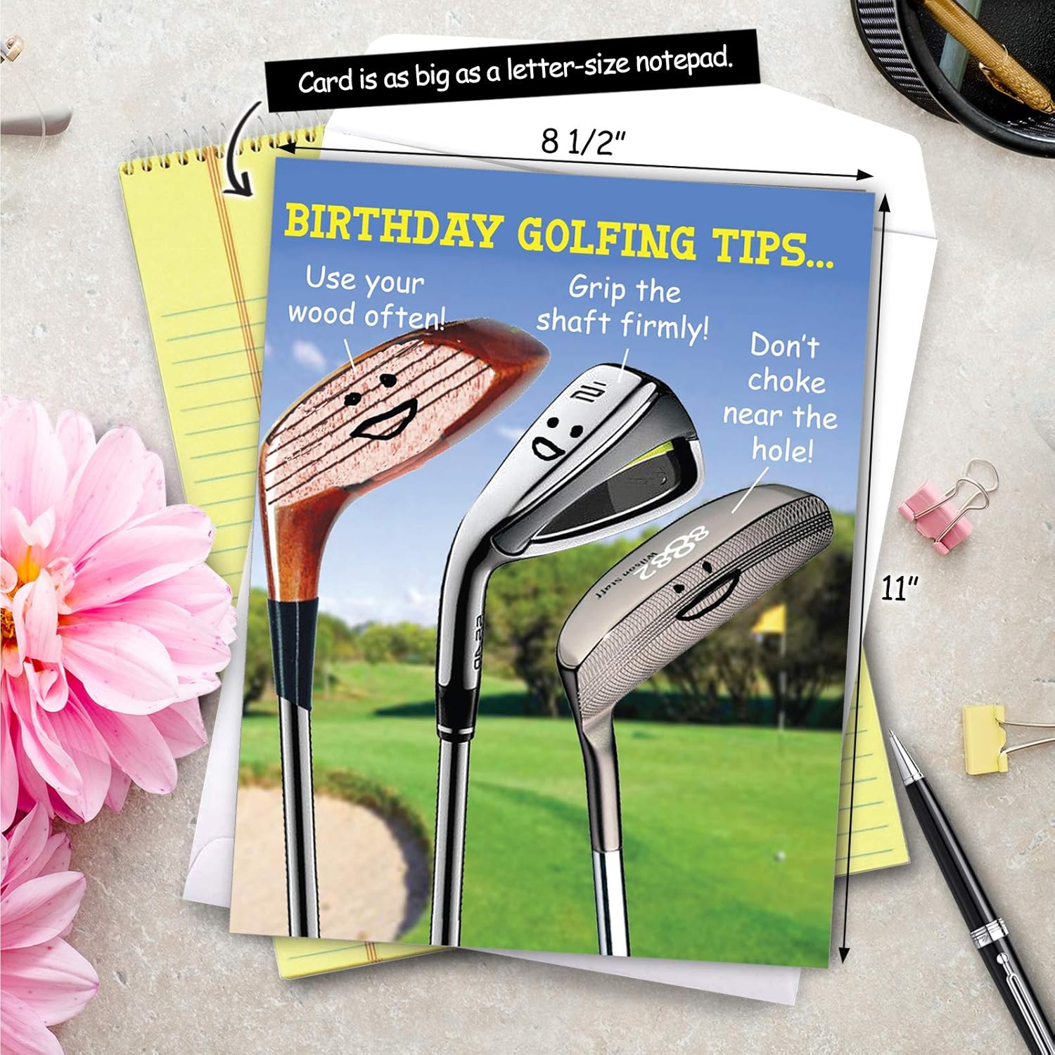 Anniversaire Golf Conseils Anniversaire Humour Papier Carte 1 Jumbo Birthday Card Enve J9002bdg Amazon Ca Fournitures Pour Le Bureau Anniversaire Golf Conseils Anniversaire Humour Papier Carte 1 Jumbo Birthday Card Enve J9002bdg Amazon Ca Fournitures Pour Le Bureau