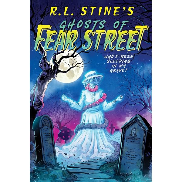 Nightmare in 3-D (Ghosts of Fear Street): Stine, R.L.
