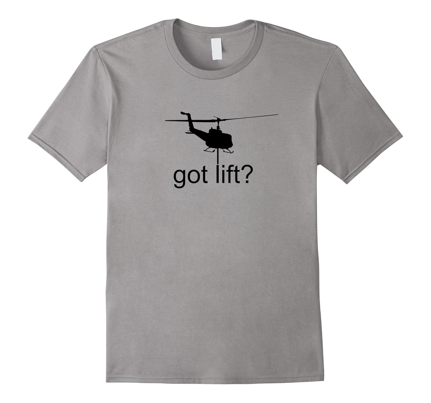 Got Lift Long Line Helicopter T-Shirt-ANZ