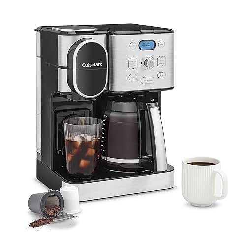 Stainless Steel Cuisinart Coffee K Cup K Cup Coffee Cuisinart Duo