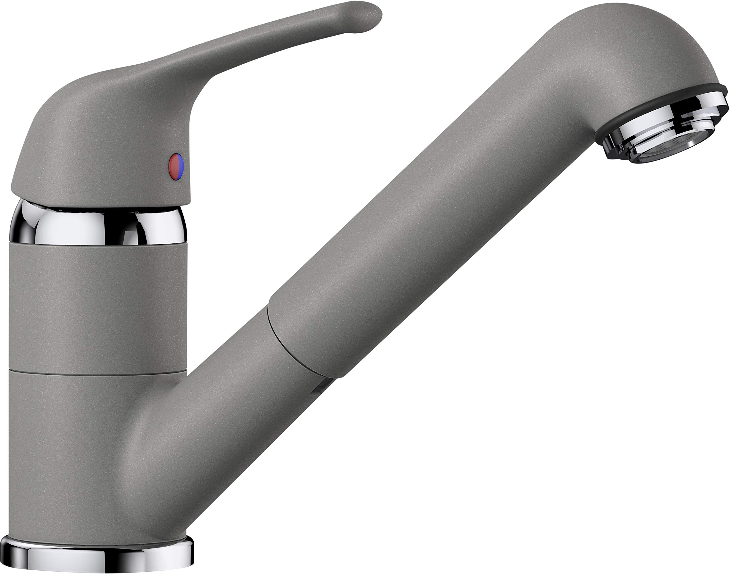 Blanco Vitis-S Silgranit-Look 515369 High-Pressure Tap Fitting Aluminium Metallic — image 1