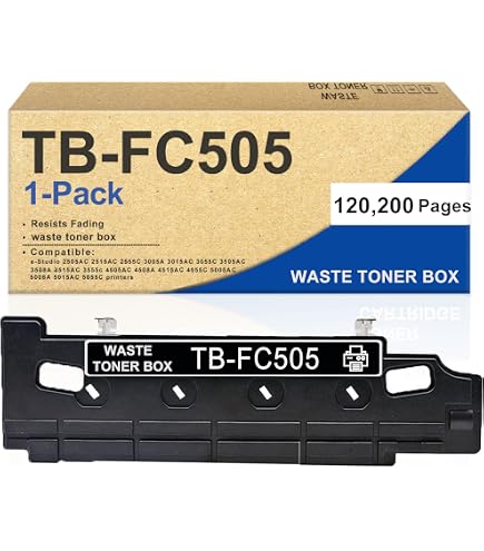Toner Compatibile Toshiba T-FC415E Ad Alta Capacità Per E-STUDIO 2010AC/2510AC/2515AC/3015AC/3515AC/4515AC/5015AC – 1 Nero