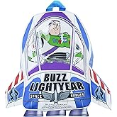 Disney Toy Story Backpack Kids Buzz Lightyear 3D Rocket Rucksack Bag