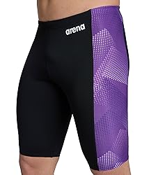 ARENA Boys' Swim Jammer Halftone Team Print MaxLife