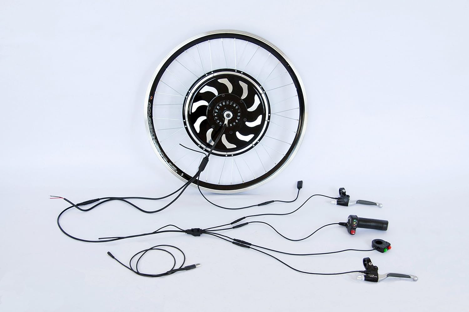 magic pie hub motor