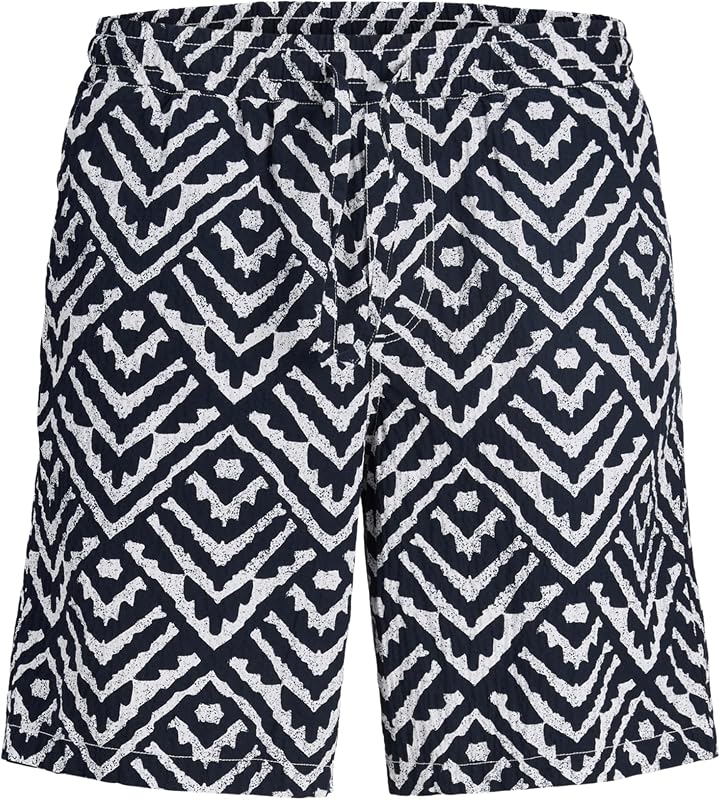 Jjmilo Seersucker Resort Shirt Ss Set Mp