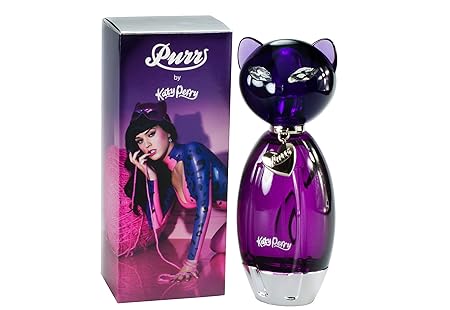 Katy Perry Beauty Purr Damen Eau de Parfum Frauen Duft Parfum Spray 100 ml