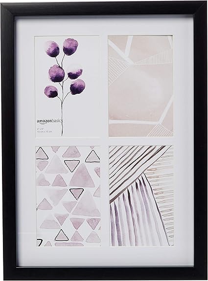 Amazon Basics Photo Frames 4 Opening 122 X 1 Cm Collage Black Amazon Co Uk Home Kitchen Amazon Basics Photo Frames 4 Opening 122 X 1 Cm Collage Black Amazon Co Uk Home Kitchen