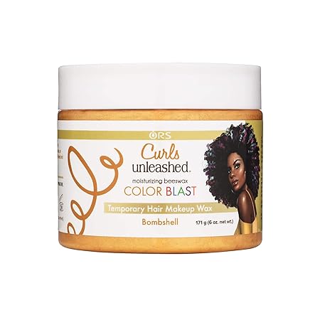 Amazon Com Color Blast Temporary Hair Makeup Wax Mystic Beauty