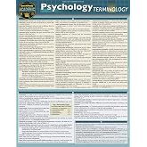 Psychology Terminology: a QuickStudy Laminated Reference Guide (Quickstudy Reference Guide)