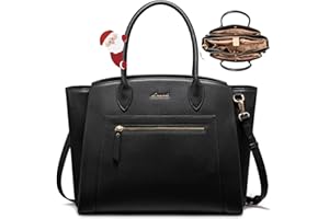 LOVEVOOK Laptop Tote Bag for Women, 15.6 Inch Work Purse for Teacher & Travel