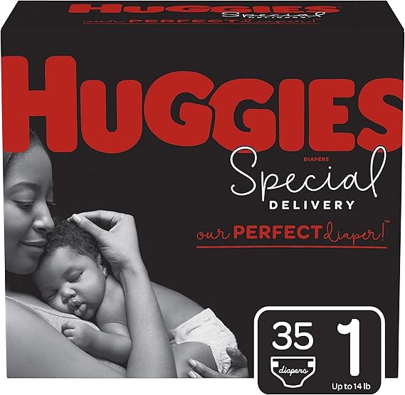 huggies 35 pack size 1