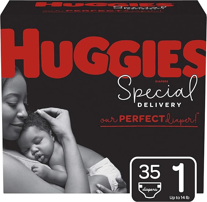 huggies size 1 weight